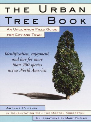 cover image of The Urban Tree Book